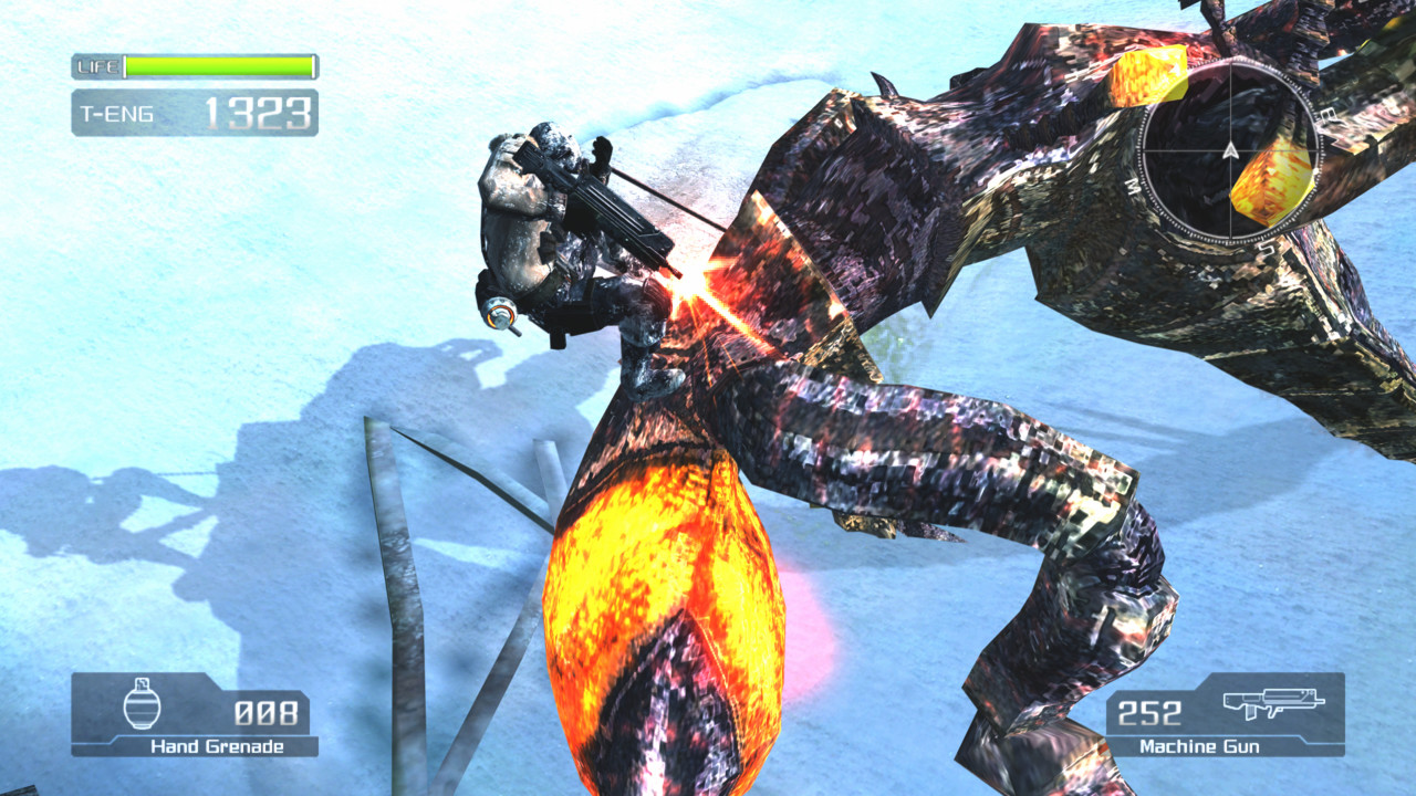 Lost Planet imminent sur Xbox 360