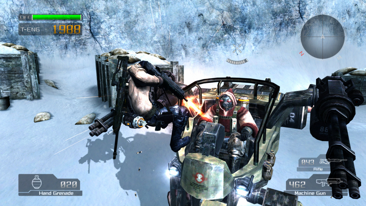 Lost Planet imminent sur Xbox 360