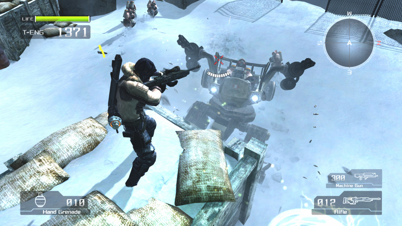 Lost Planet imminent sur Xbox 360