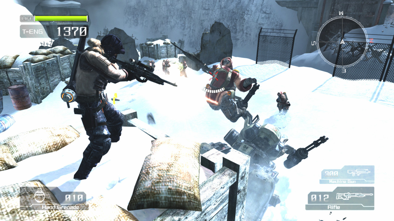 Lost Planet imminent sur Xbox 360