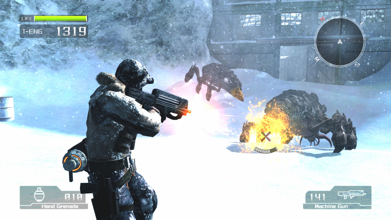Lost Planet imminent sur Xbox 360
