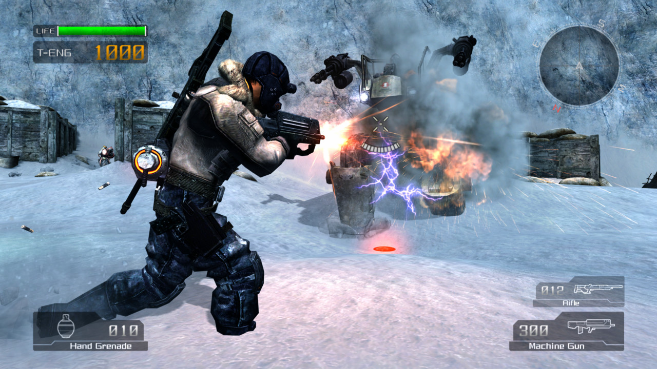 Lost Planet imminent sur Xbox 360
