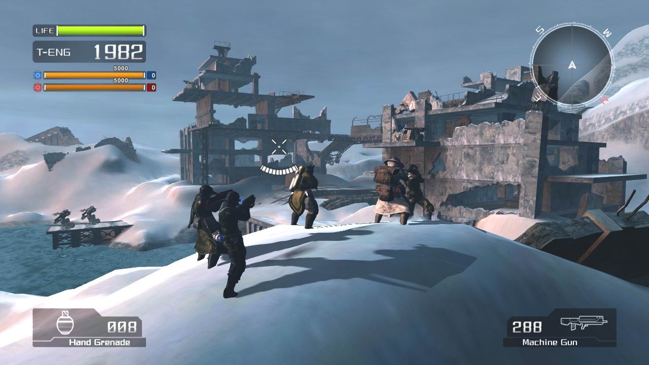 Lost Planet imminent sur Xbox 360