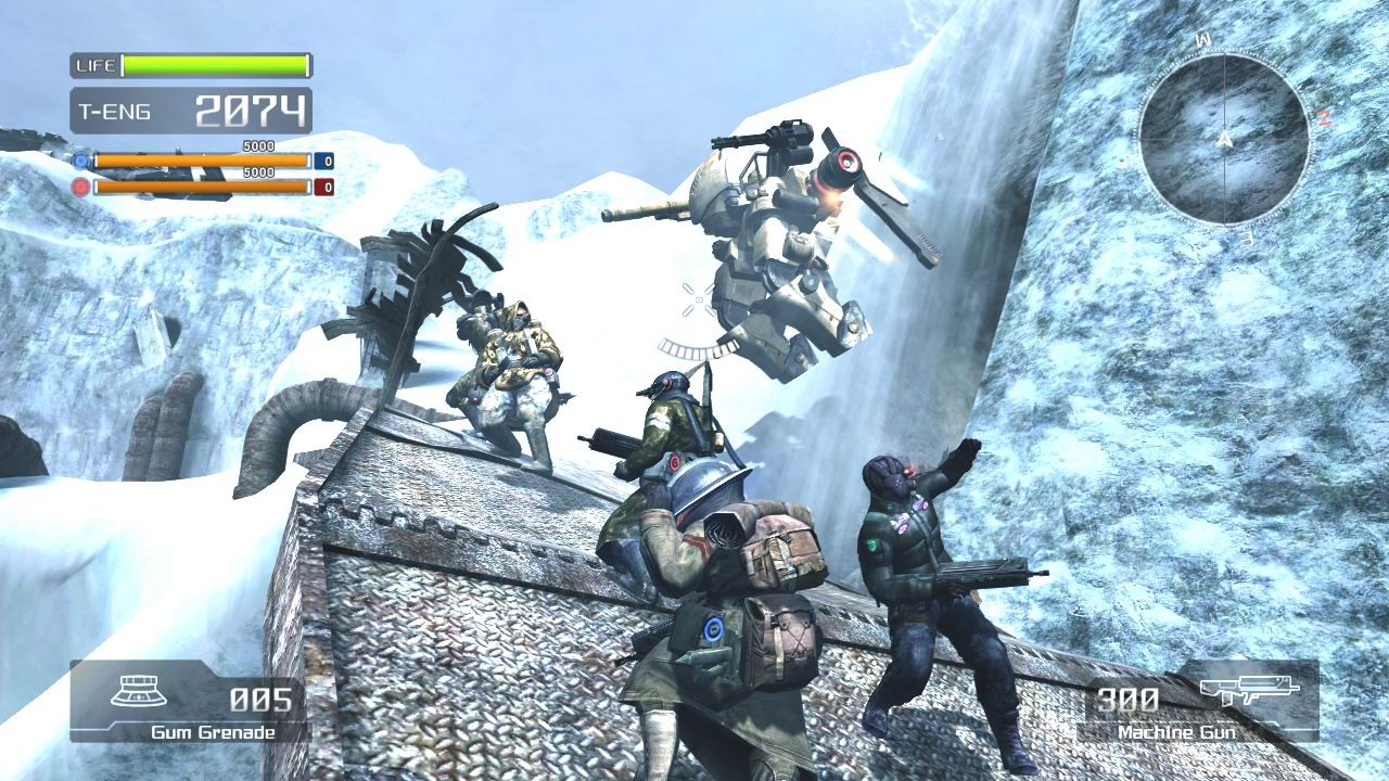 Lost Planet imminent sur Xbox 360