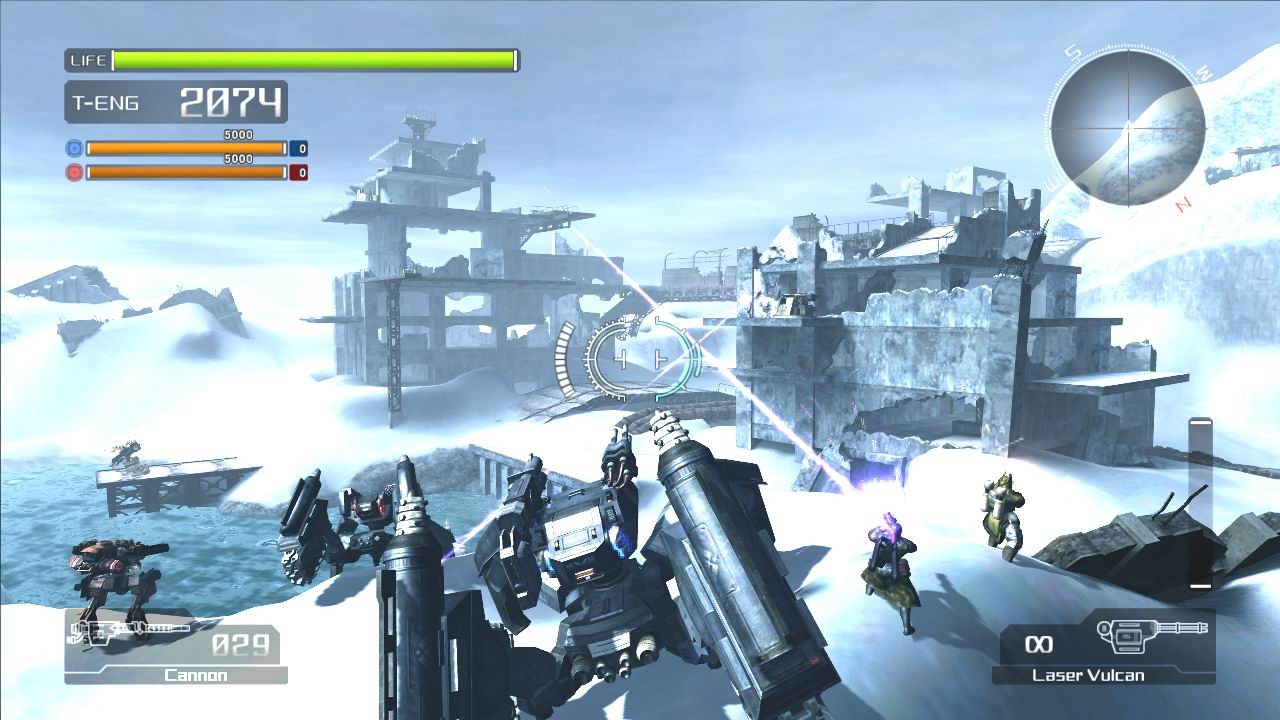 Lost Planet imminent sur Xbox 360