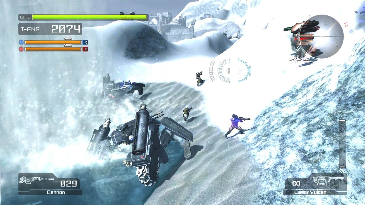 Lost Planet imminent sur Xbox 360