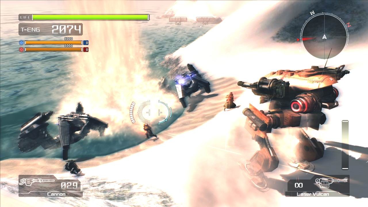 Lost Planet imminent sur Xbox 360