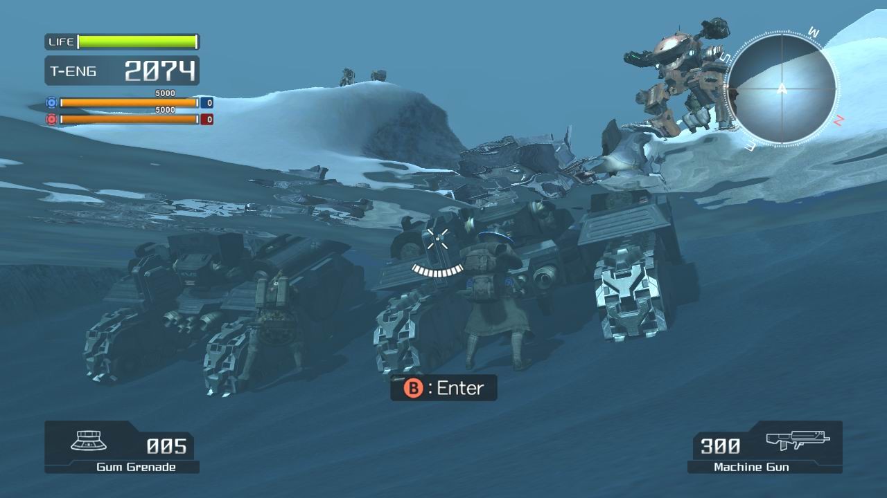 Lost Planet imminent sur Xbox 360