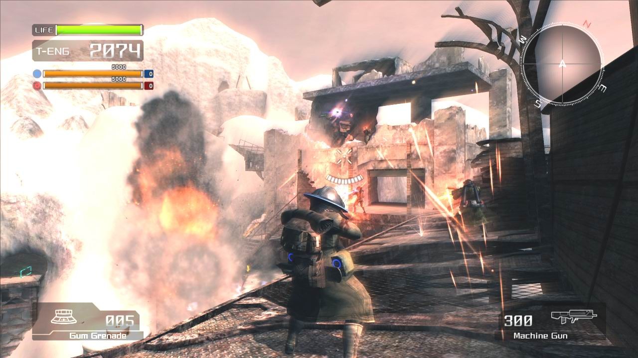 Lost Planet imminent sur Xbox 360