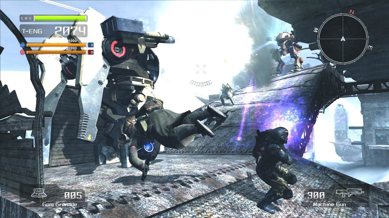 Lost Planet imminent sur Xbox 360