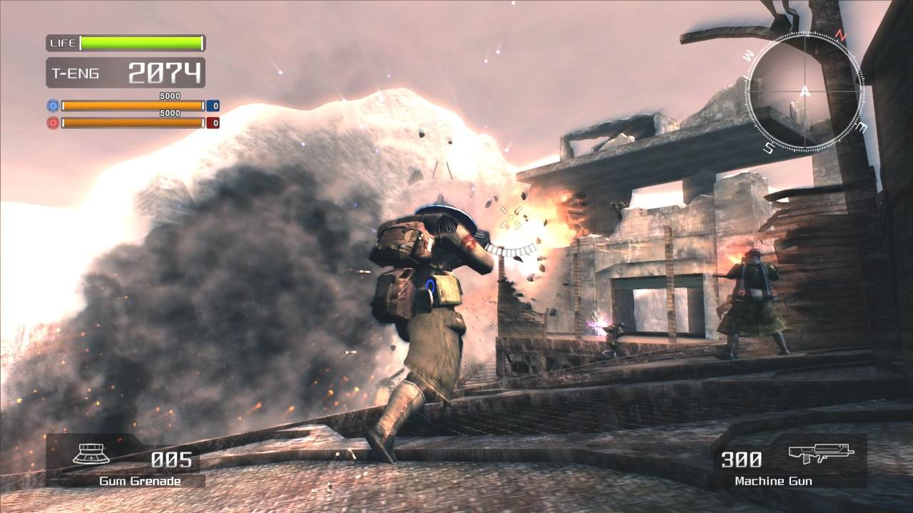 Lost Planet imminent sur Xbox 360
