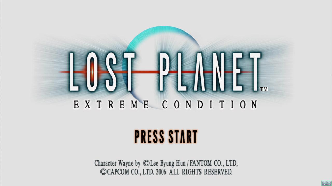 Lost Planet de sortie sur Xbox 360