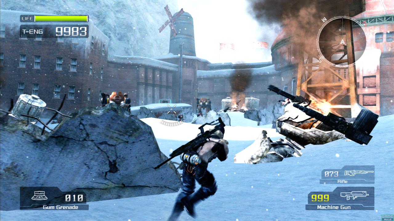 Lost Planet de sortie sur Xbox 360