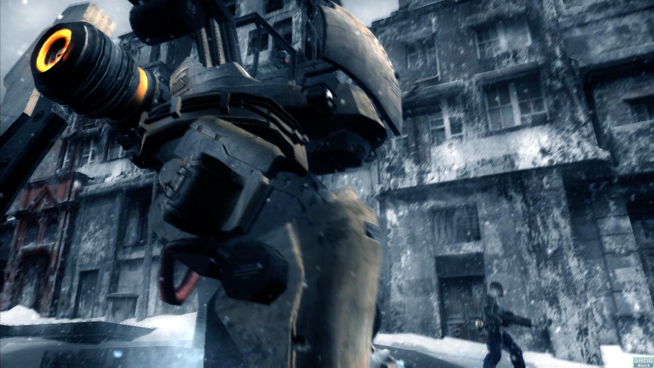 Lost Planet de sortie sur Xbox 360