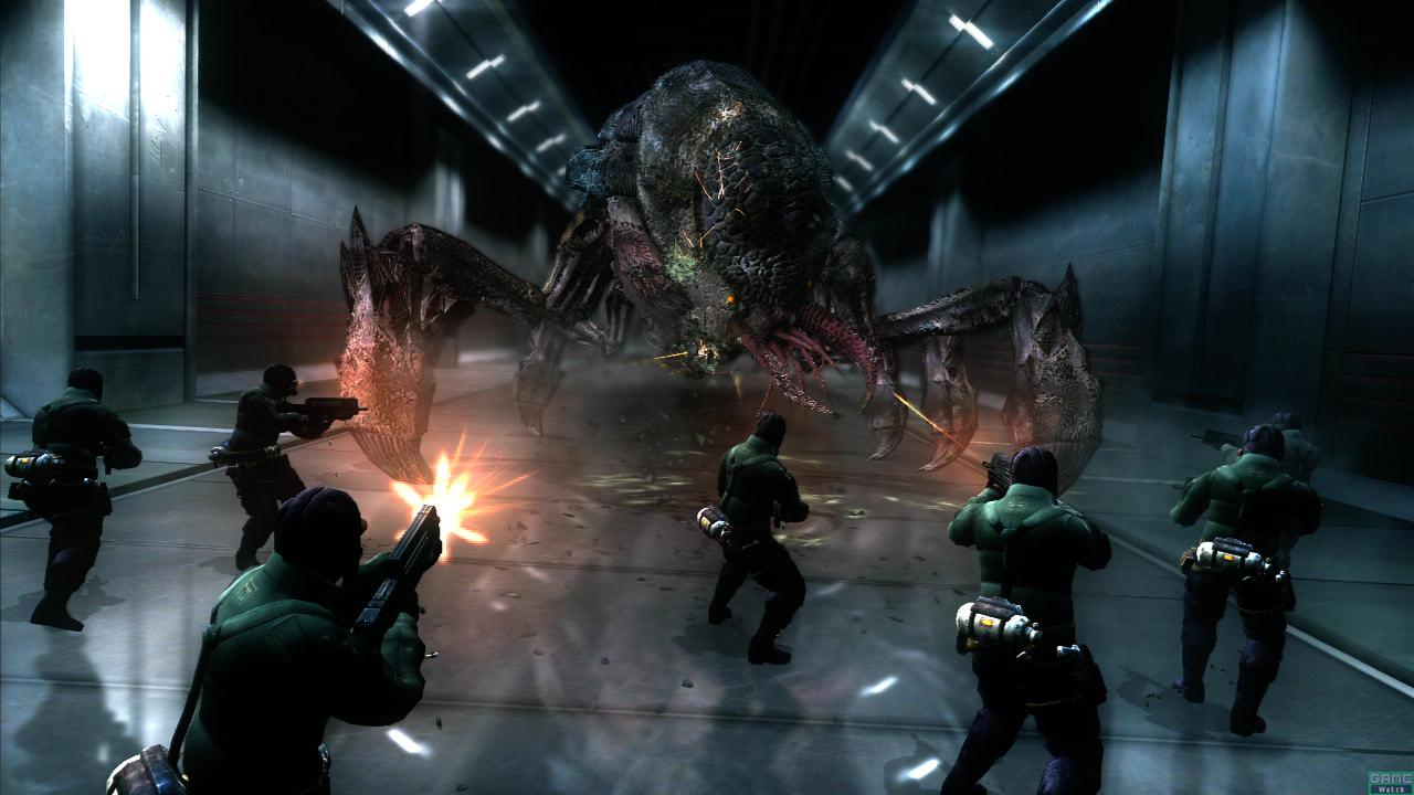 Lost Planet de sortie sur Xbox 360