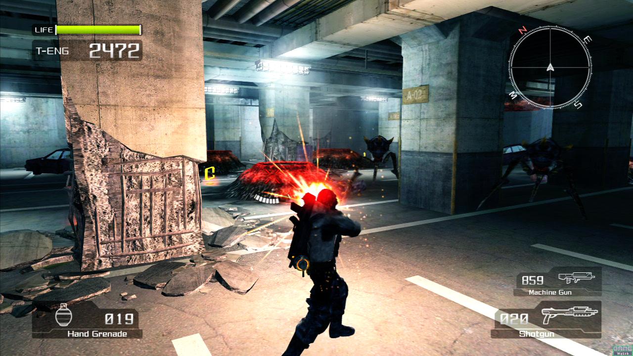 Lost Planet de sortie sur Xbox 360