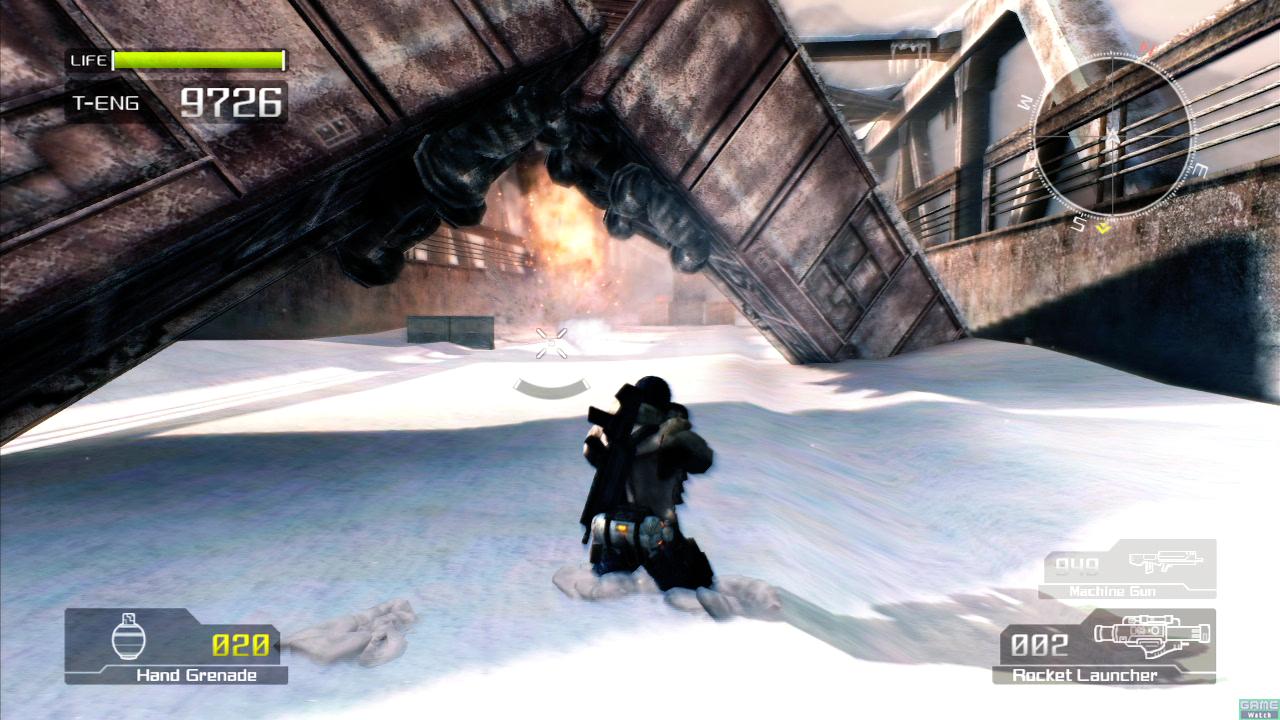 Lost Planet de sortie sur Xbox 360