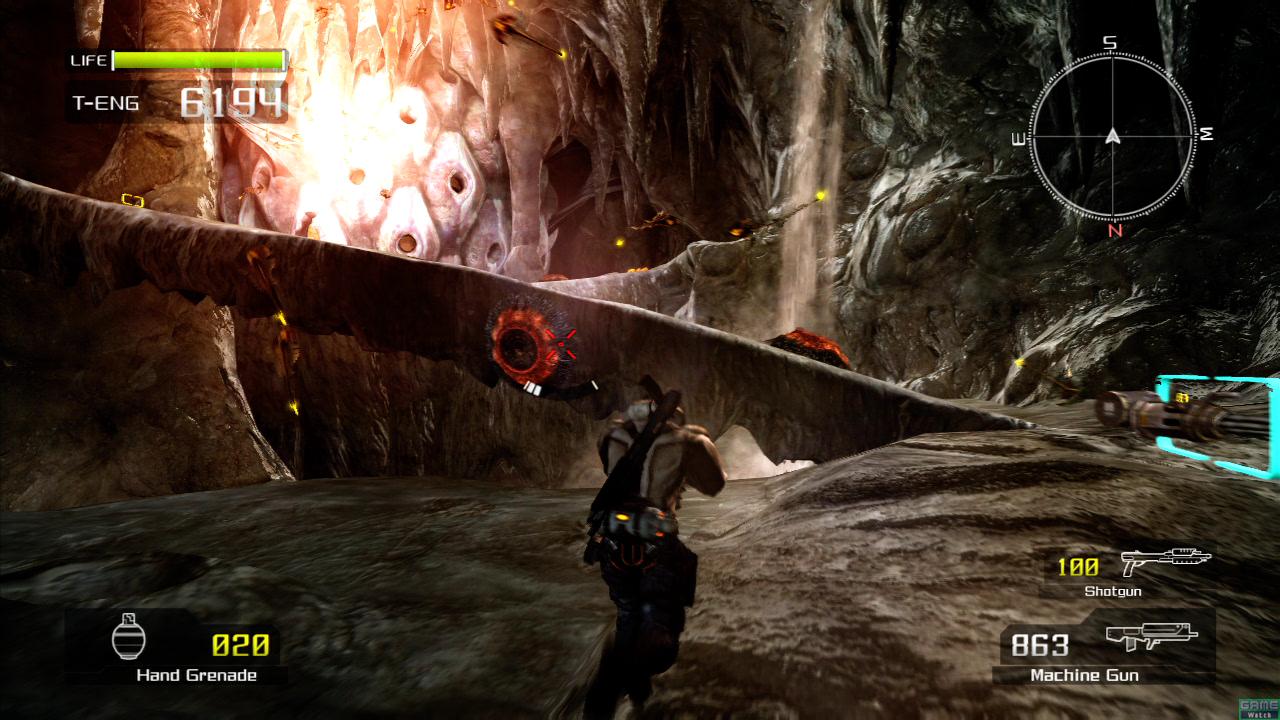 Lost Planet de sortie sur Xbox 360