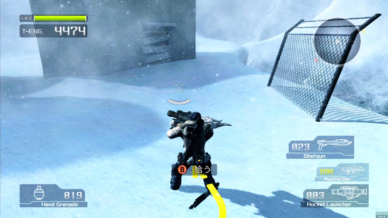 Lost Planet de sortie sur Xbox 360