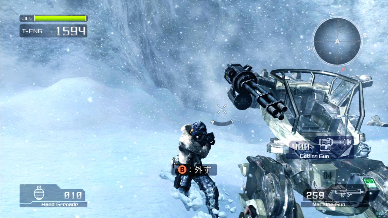 Lost Planet de sortie sur Xbox 360