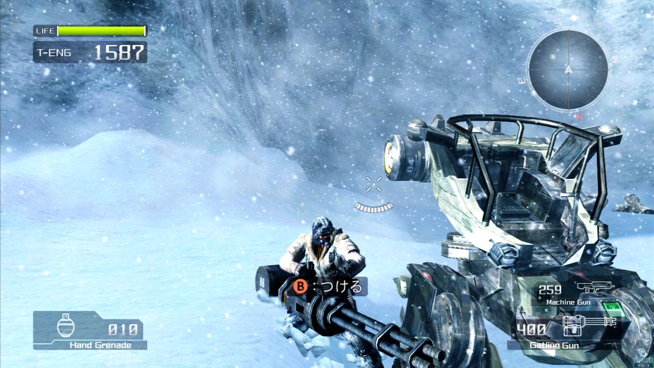 Lost Planet de sortie sur Xbox 360