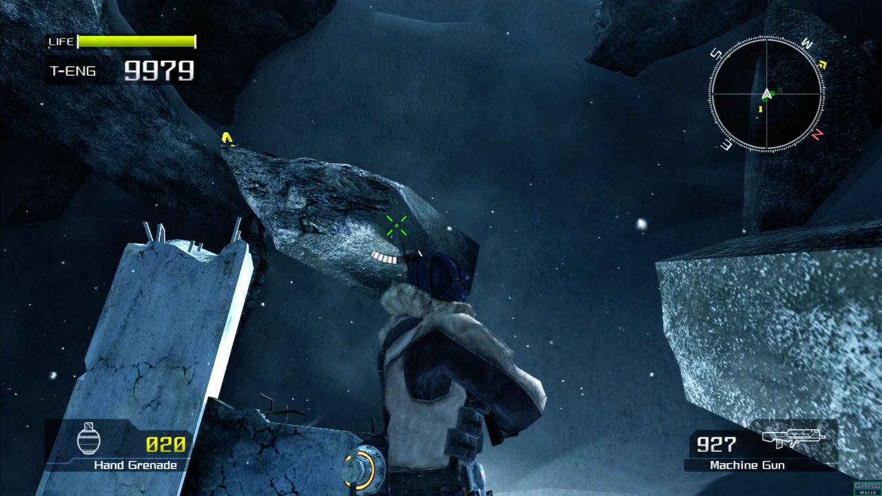 Lost Planet de sortie sur Xbox 360