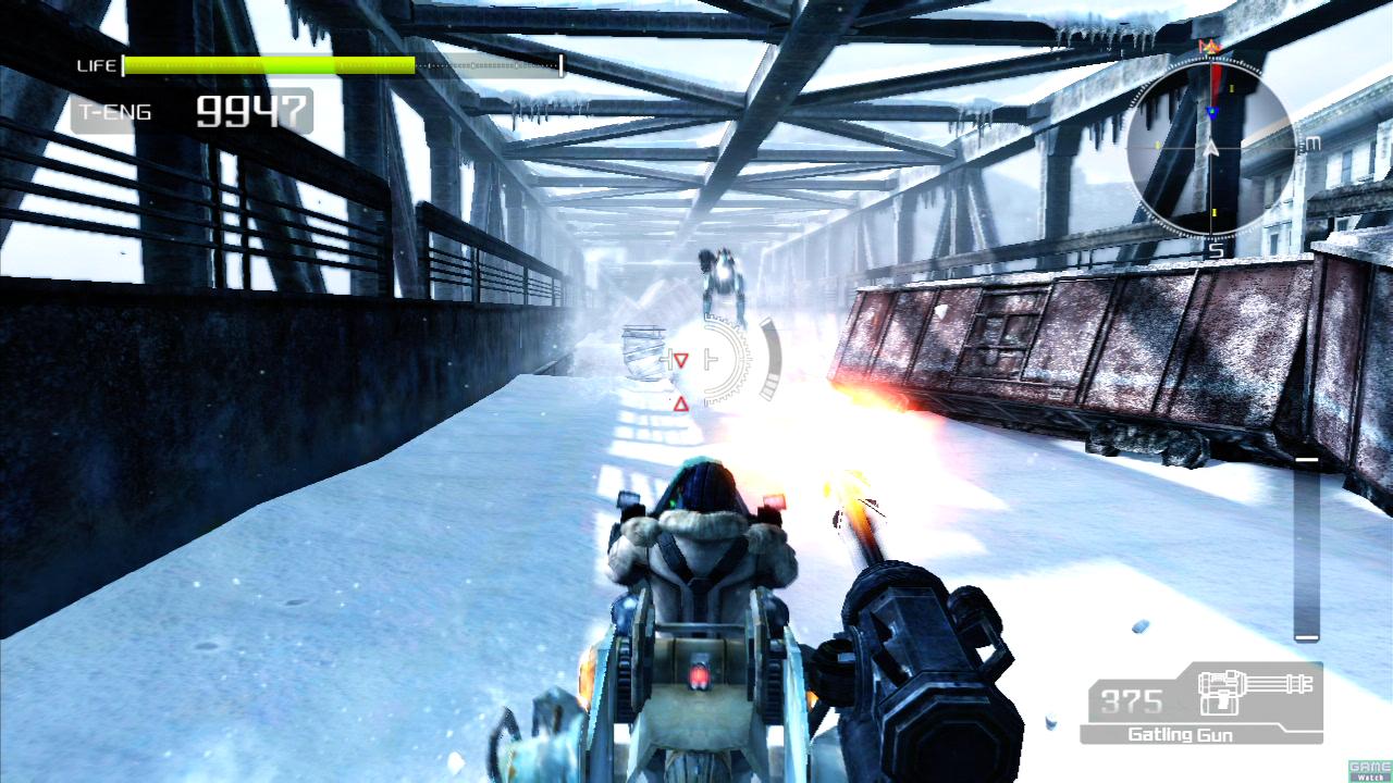 Lost Planet de sortie sur Xbox 360