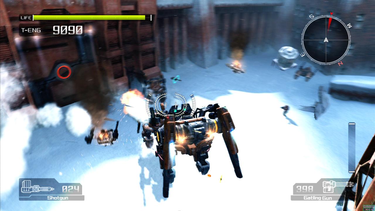 Lost Planet de sortie sur Xbox 360