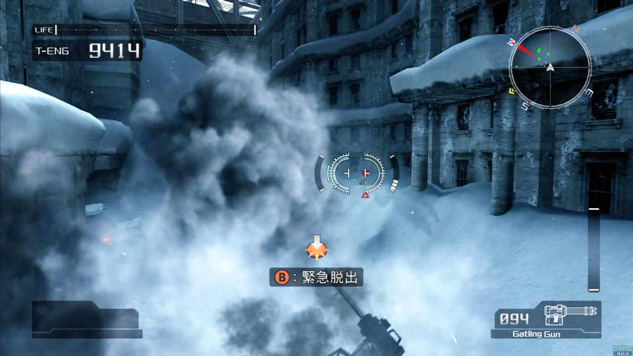 Lost Planet de sortie sur Xbox 360