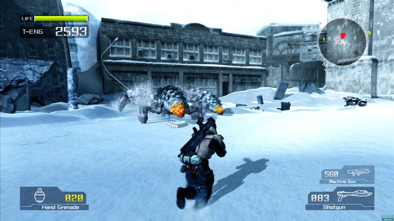 Lost Planet de sortie sur Xbox 360