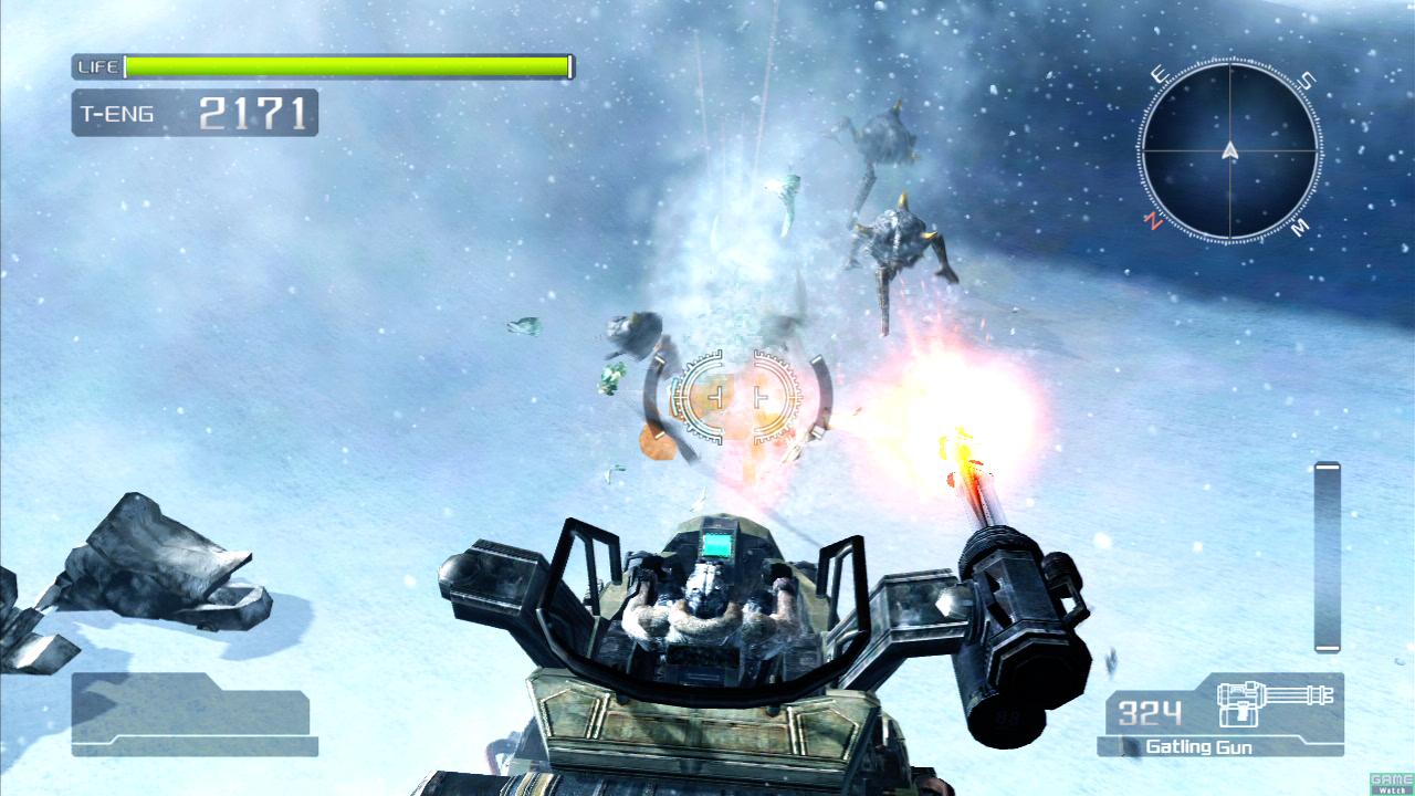 Lost Planet de sortie sur Xbox 360