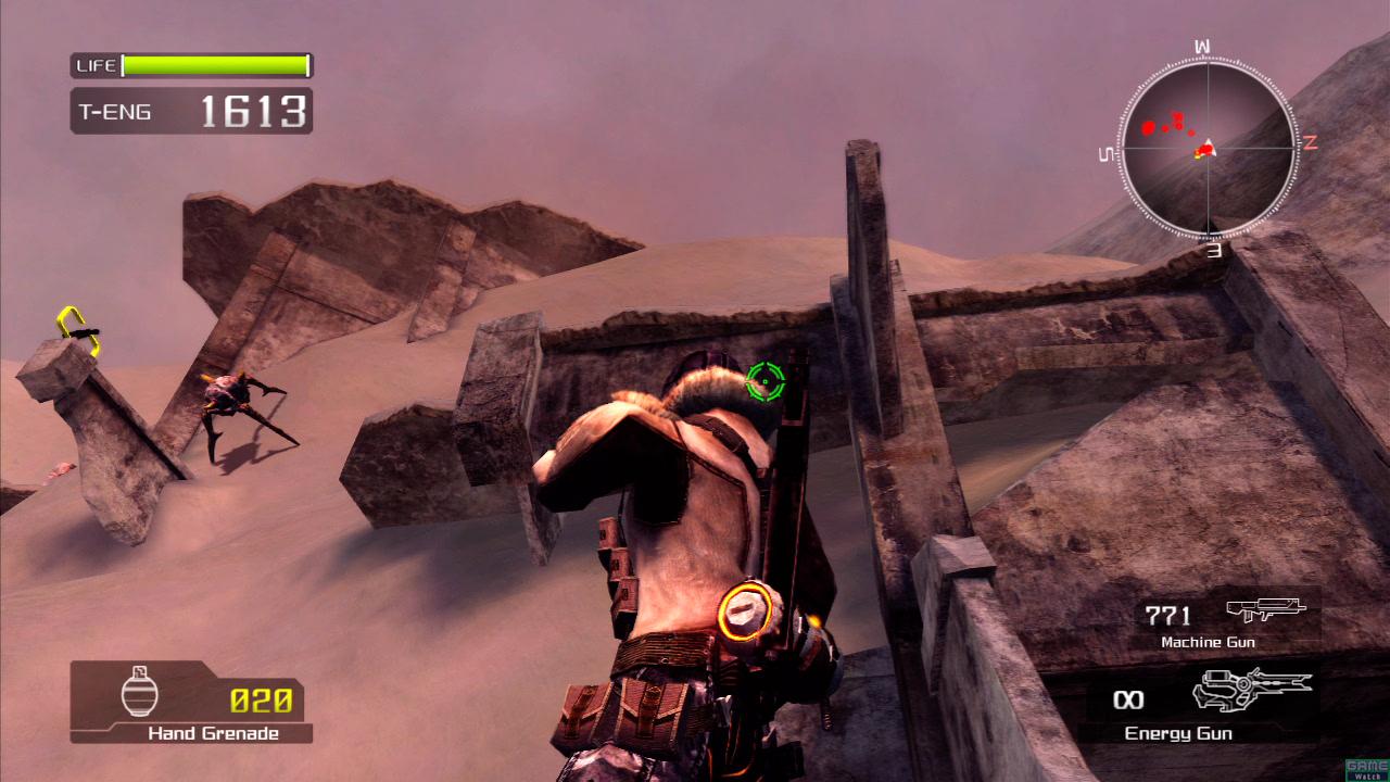 Lost Planet de sortie sur Xbox 360