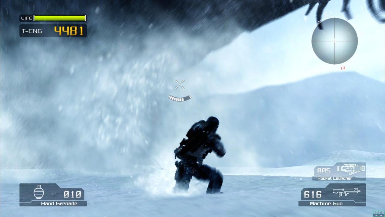 Lost Planet de sortie sur Xbox 360