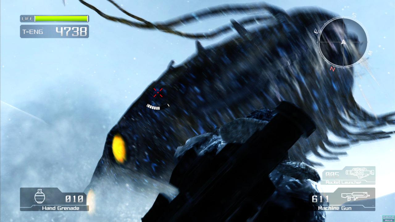 Lost Planet de sortie sur Xbox 360