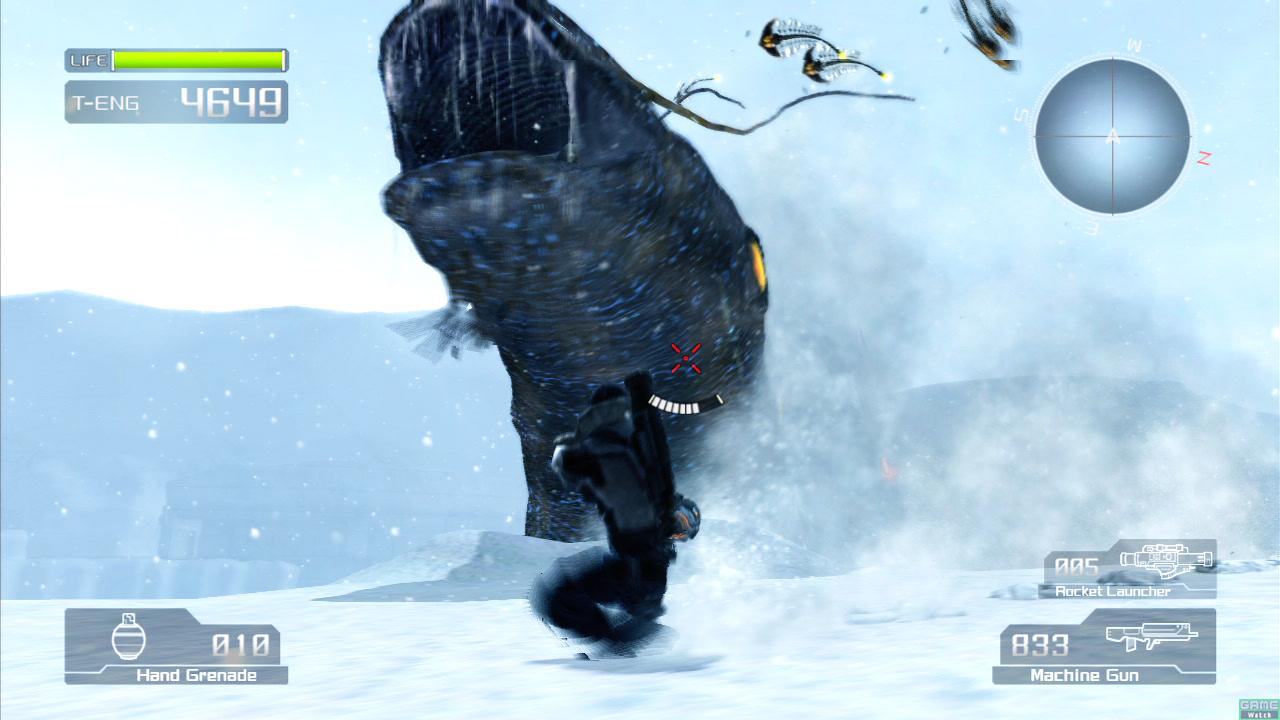 Lost Planet de sortie sur Xbox 360