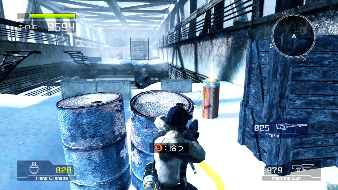 Lost Planet de sortie sur Xbox 360