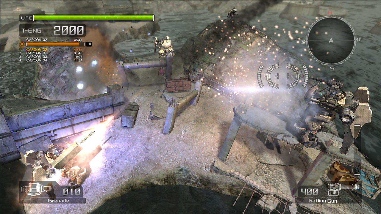 Lost Planet : le map pack illustré