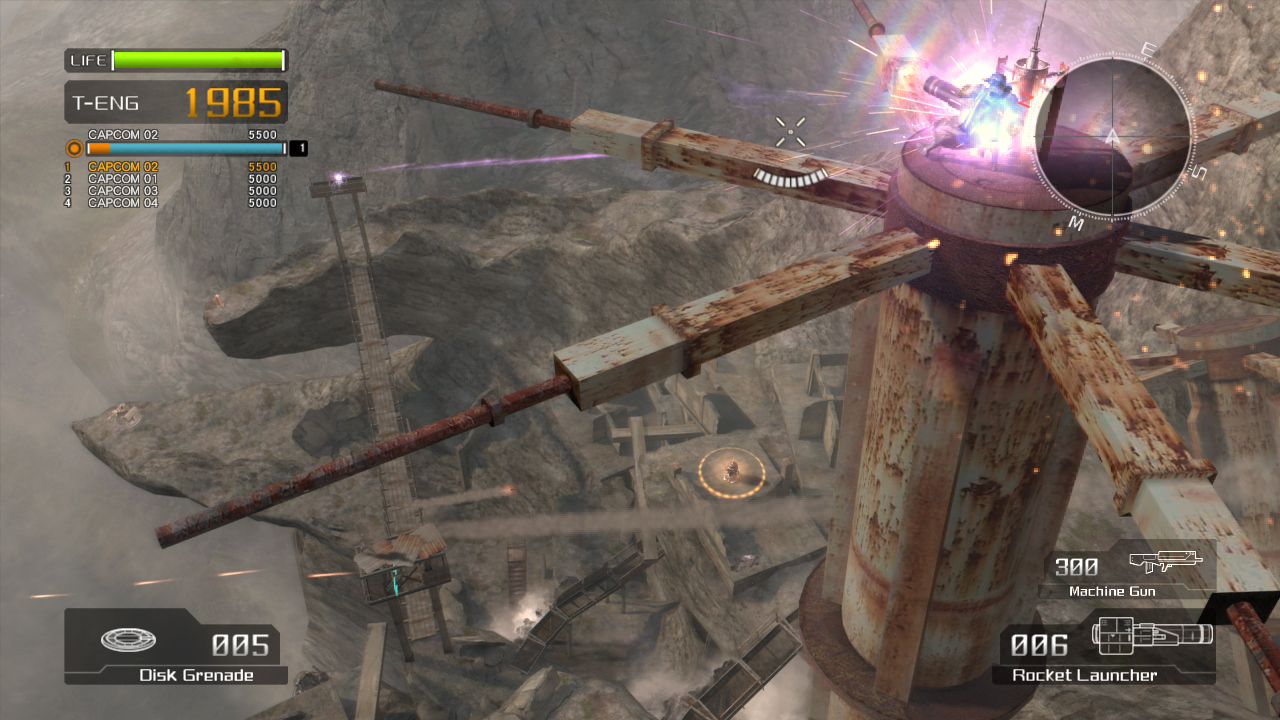 Lost Planet : deux nouvelles cartes