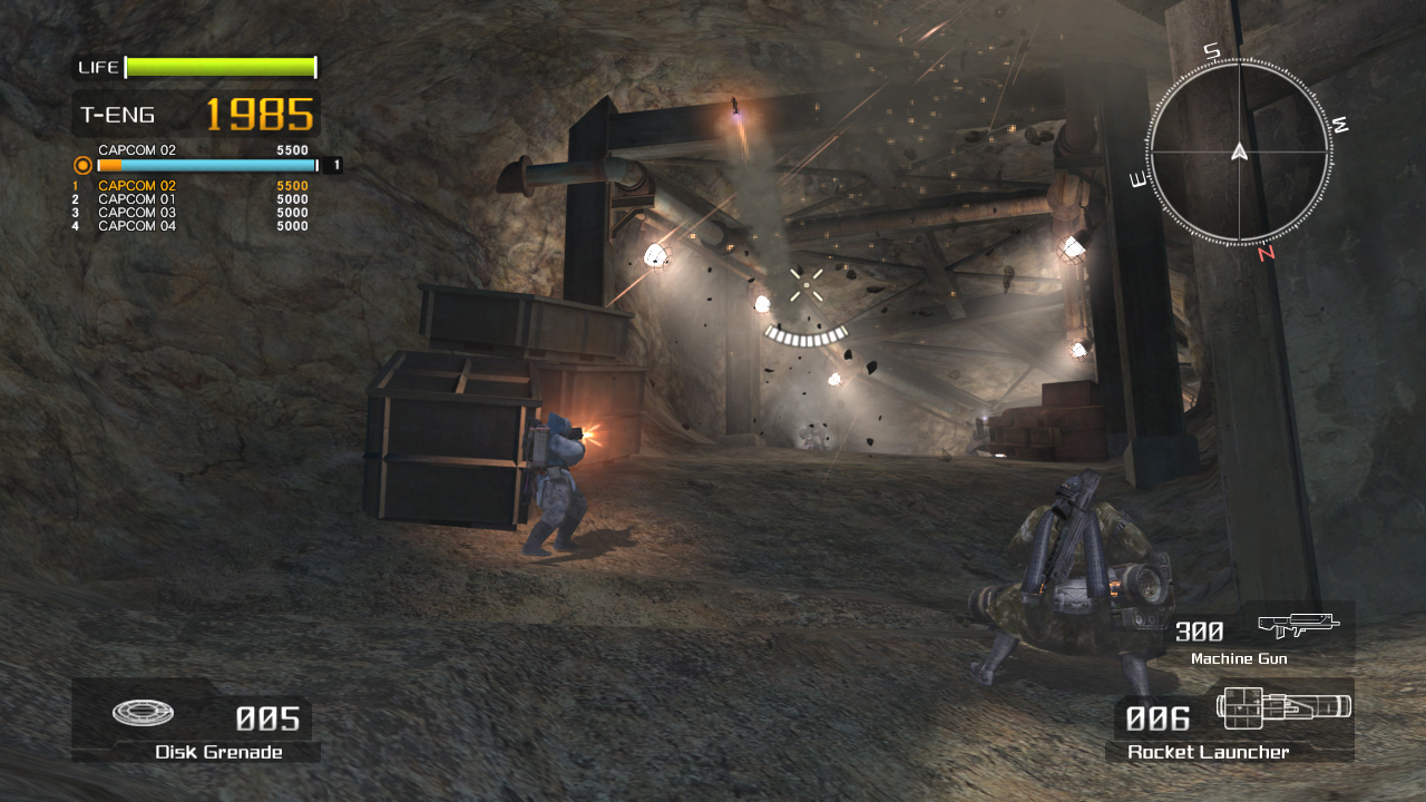 Lost Planet : deux nouvelles cartes