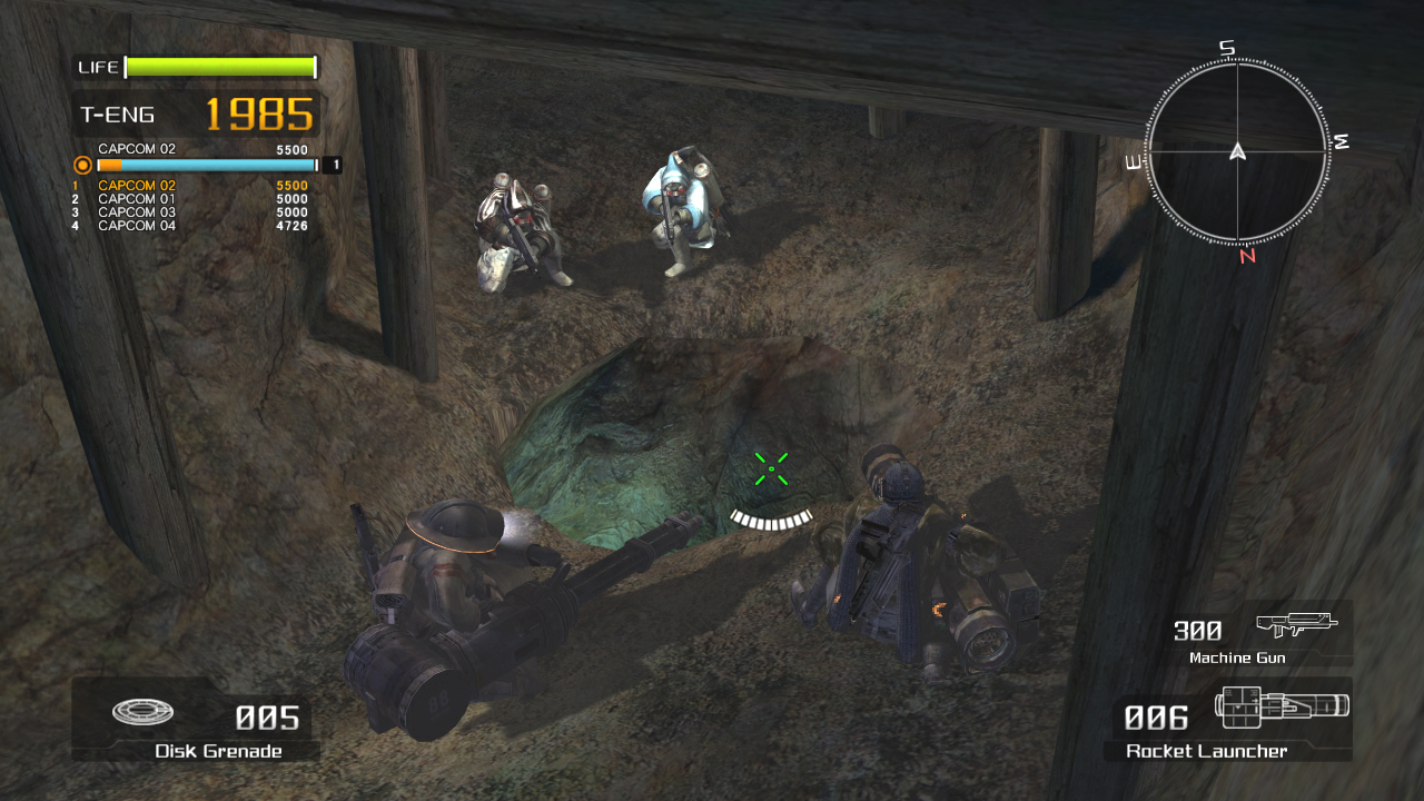Lost Planet : deux nouvelles cartes