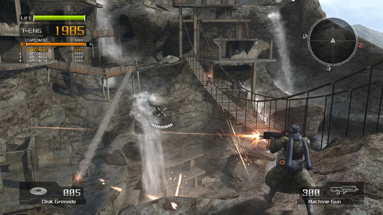 Lost Planet : deux nouvelles cartes