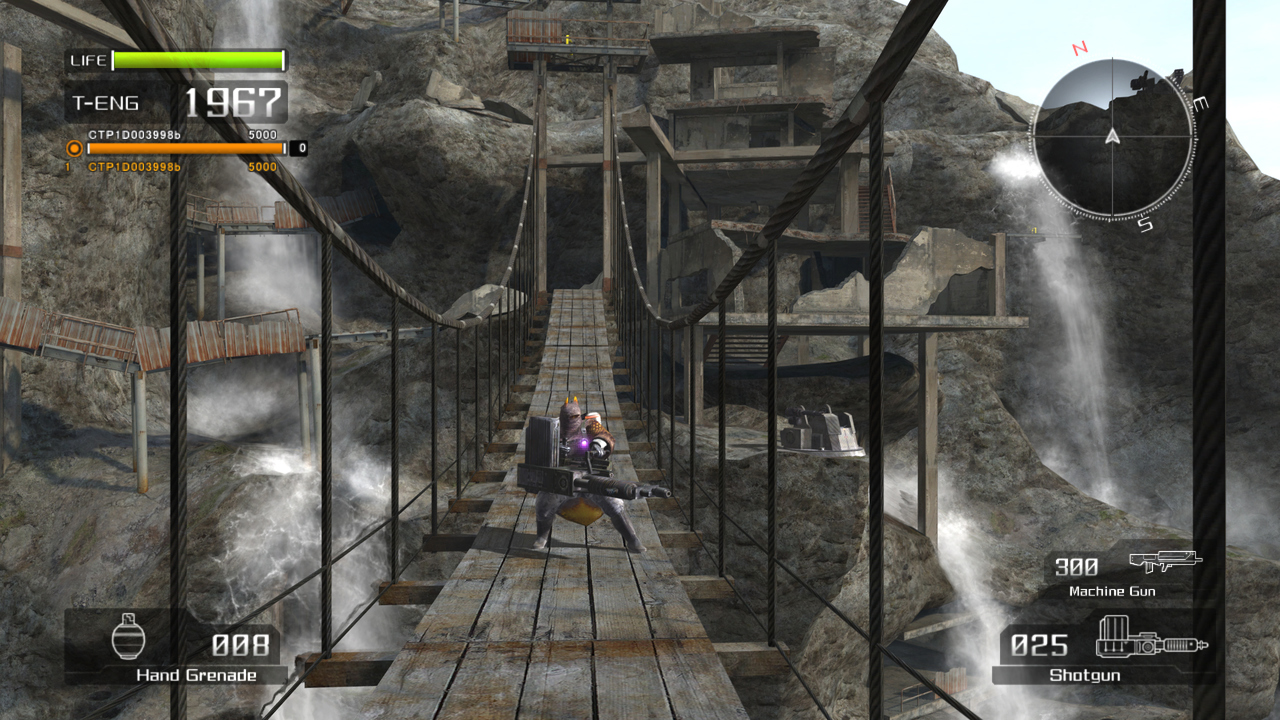 Lost Planet : deux nouvelles cartes