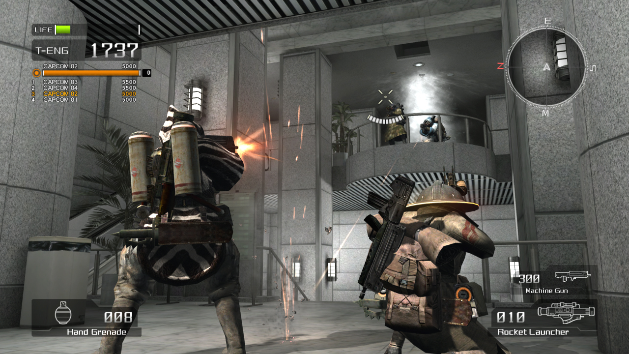 Lost Planet : deux nouvelles cartes