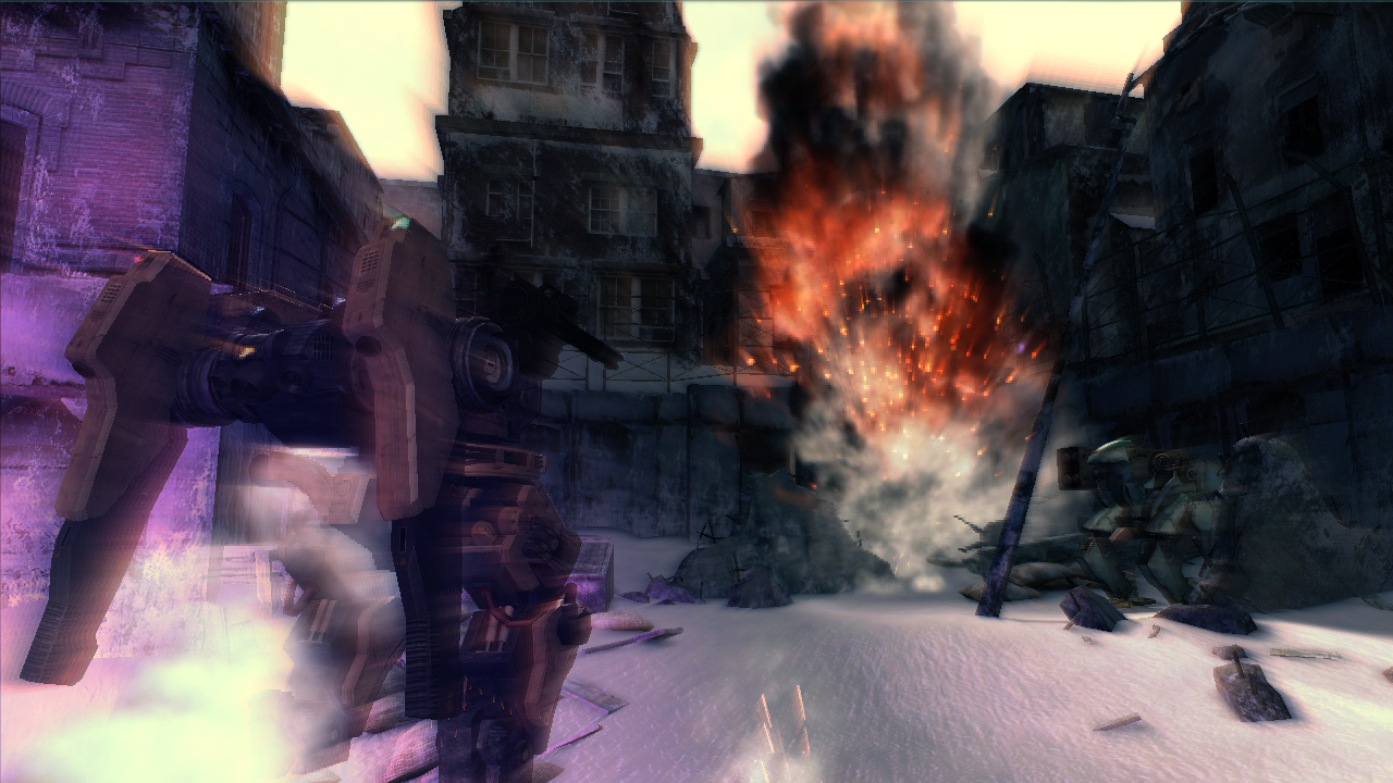 Lost Planet : une nouvelle carte