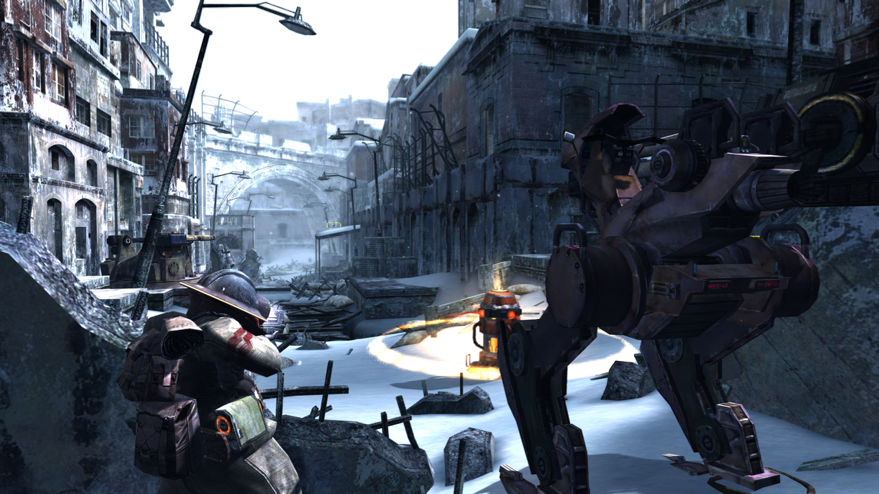 Lost Planet : une nouvelle carte