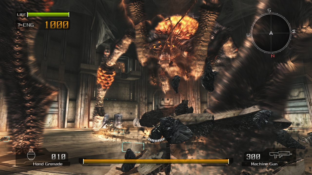 Lost Planet se met à jour