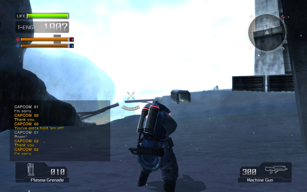 Lost Planet se met à jour