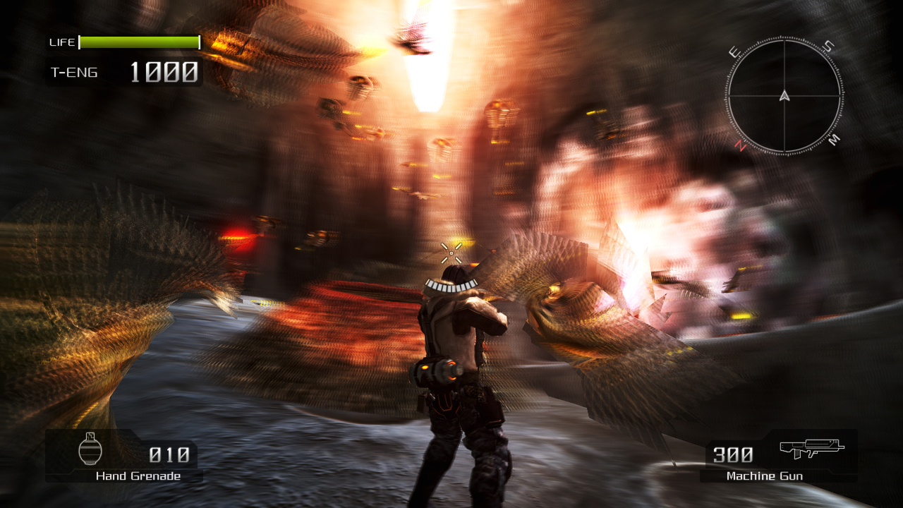 Lost Planet se met à jour