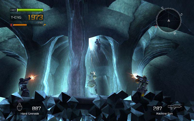 Lost Planet se met à jour