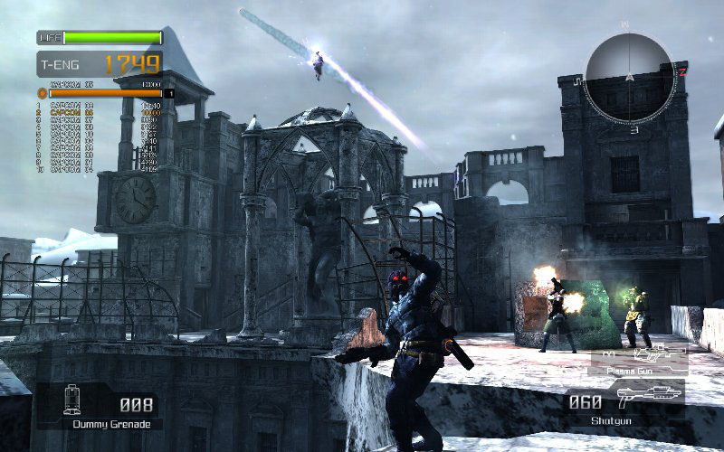 Lost Planet se met à jour